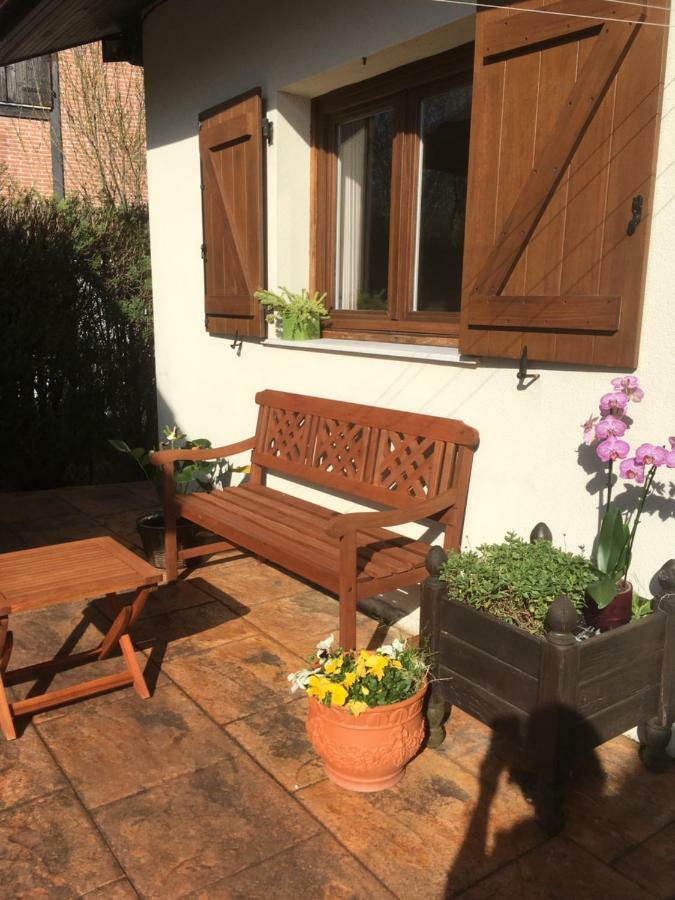 Alquilo Habitacion En Hendaye Kültér fotó